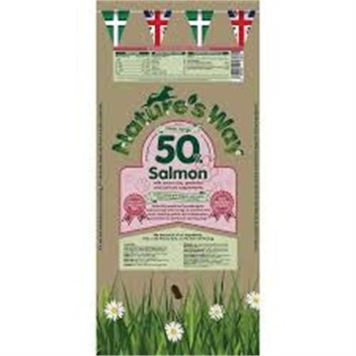 Natures Way Classic Working Dog 50% Salmon 2kg Image 1