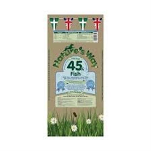 Natures Way Classic Working Dog 45% Fish 2kg Image 1