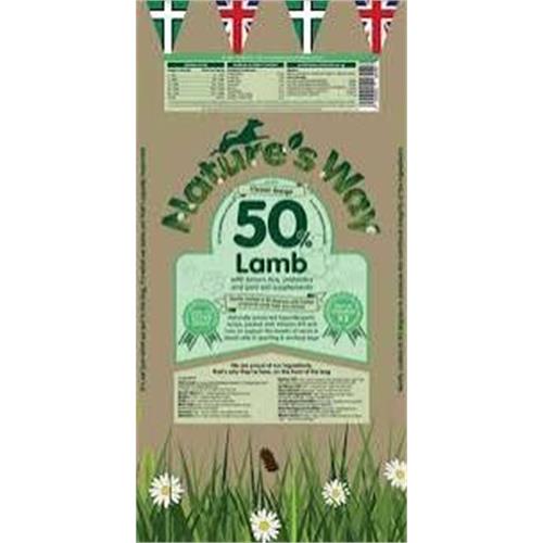 Natures Way Classic Working Dog 50% Lamb 12kg Image 1
