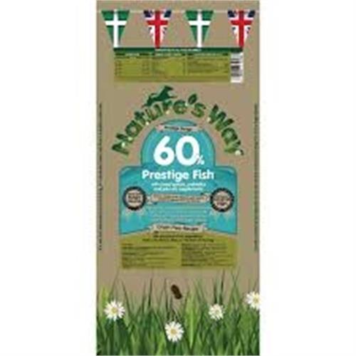 Natures Way Adult Prestige Grain Free 60% Fish 2kg Image 1