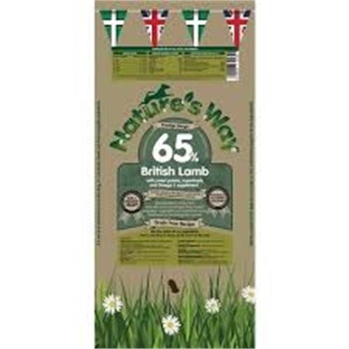 Natures Way Adult Prestige Grain Free 65% Lamb 2kg Image 1