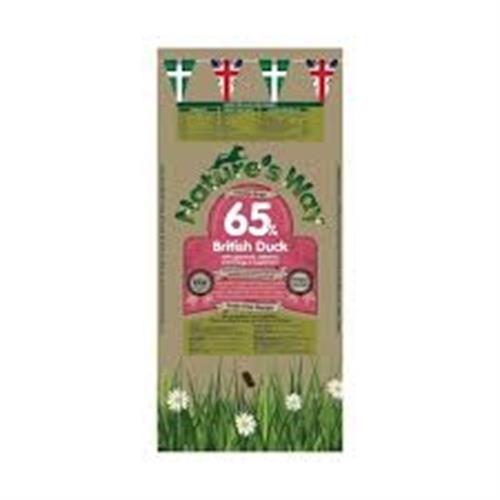 Natures Way Adult Prestige Grain Free 65% Duck 2kg Image 1