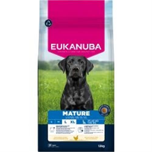 Eukanuba Mature Dog Large/XLarge Breed Chicken 12kg Image 1