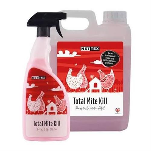 Nettex Total Mite Kill Liquid Ready to Use 2ltr Image 1