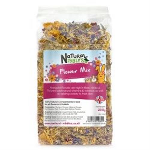 Natural Nibbles Flower Mix 120g Image 1