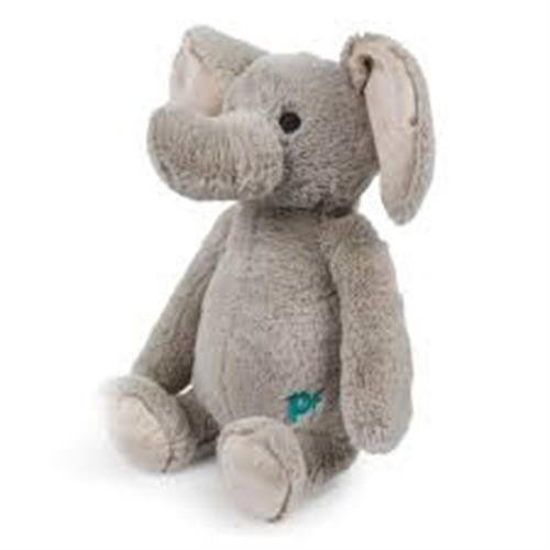 Little Petface Betty Elephant Plush Dog Toy Image 1