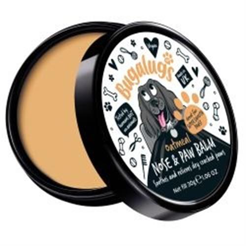 Bugalugs Oatmeal Nose & Paw Balm 30g Image 1
