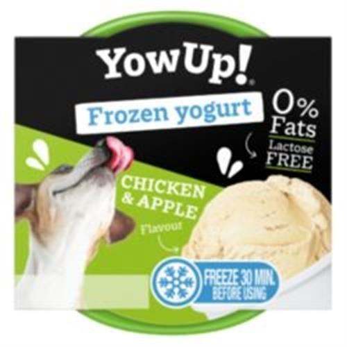 Yowup Ready to Freeze Yogurt Chicken & Apple 110g Image 1