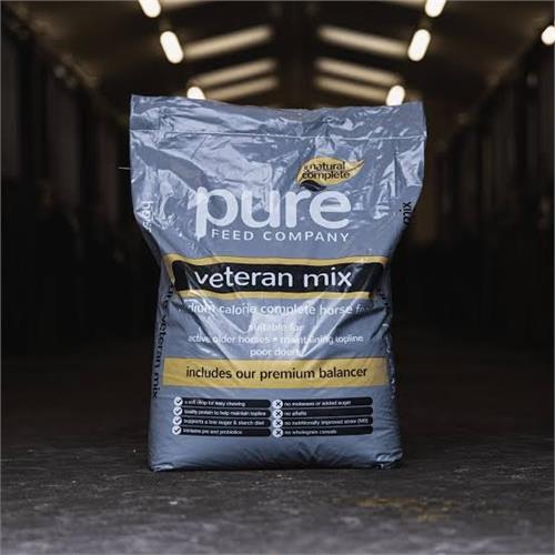Pure Veteran Mix 15kg Image 1