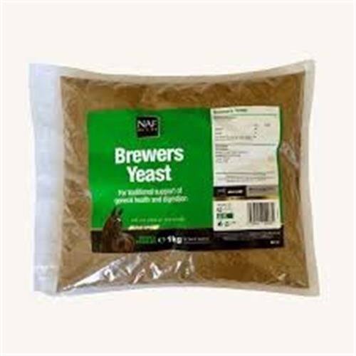 NAF Brewers Yeast 1kg Image 1