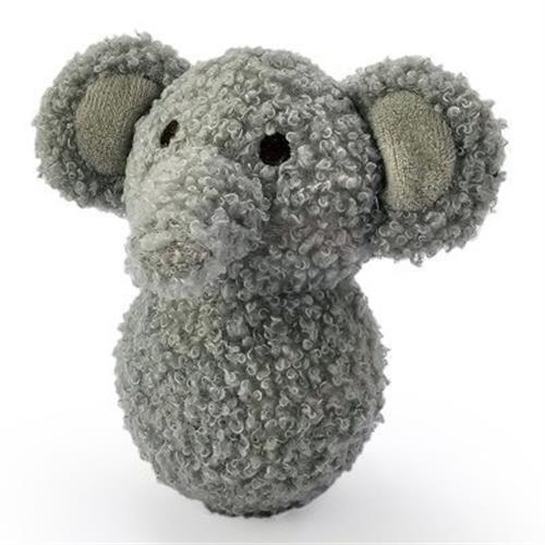 HugglePets Ball Belly Elephant Ellie Puppy Toy Image 1