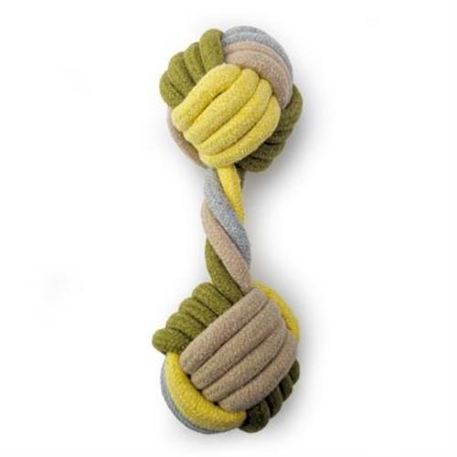 HugglePets Dumbell Teether Puppy Toy Image 1