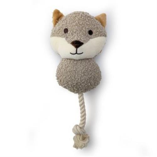 HugglePets Ropey Fox Frankie Puppy Toy Image 1