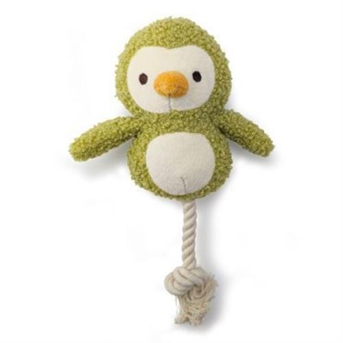 HugglePets Ropey Penguin Percy Puppy Toy Image 1