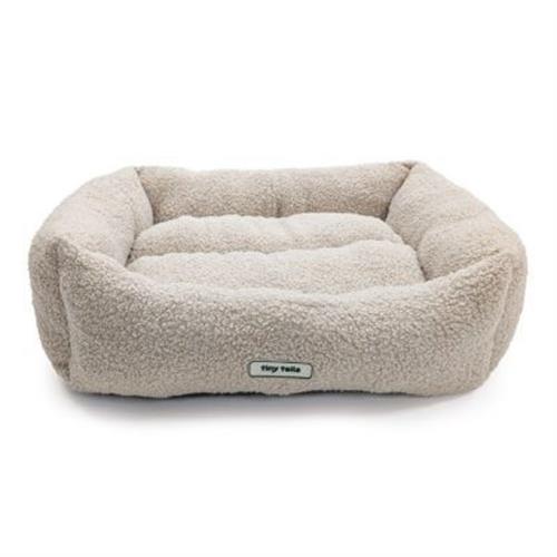 HugglePets Teddy Bear Lounger Puppy Bed 70cm Image 1