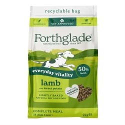 Forthglade Adult Dog Lightly Baked Lamb & Sweet Potato 2kg Image 1