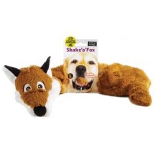 Sharples Ruff 'n' Tumble Shake a Fox Dog Toy Large Image 1
