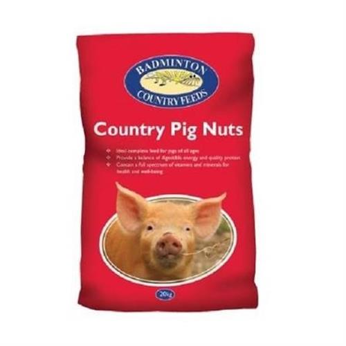 Badminton Country Pig Nuts 20kg Image 1