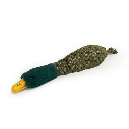 HugglePets Legacy Martha Ropey Mallard Dog Toy Image 1